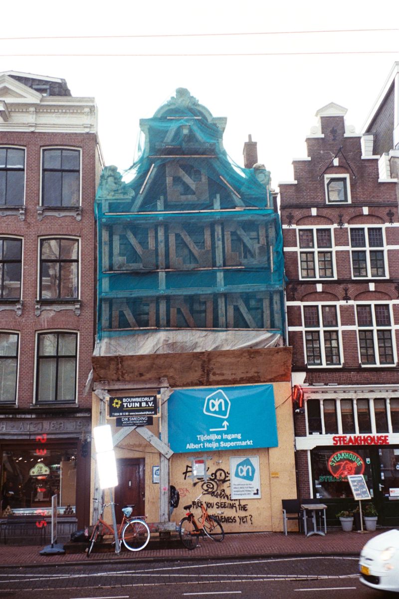 amsterdam scaffolding