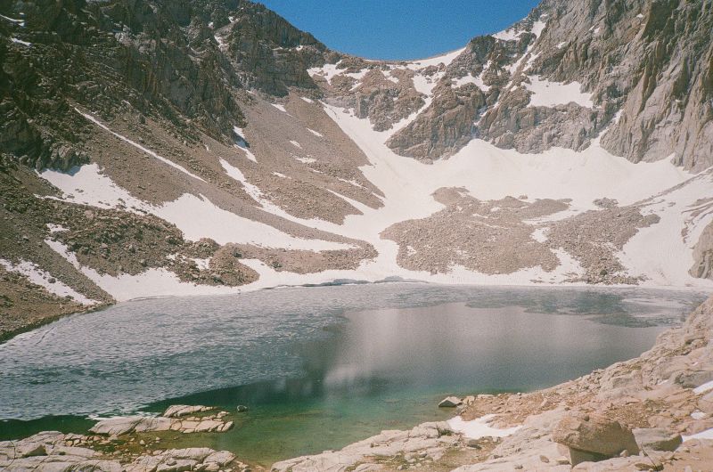 iceberg lake