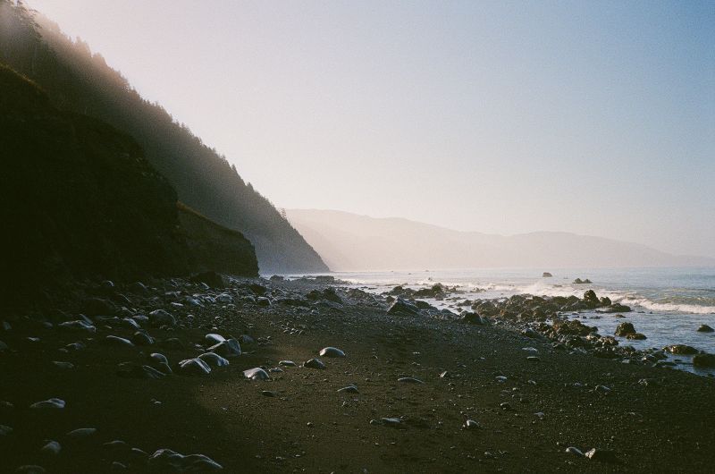 lost coast beach