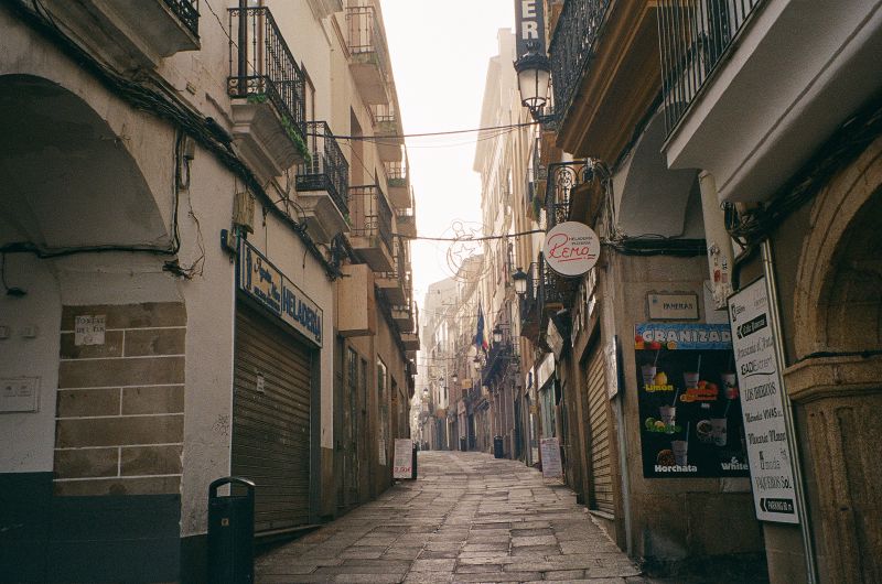 morning in caceres