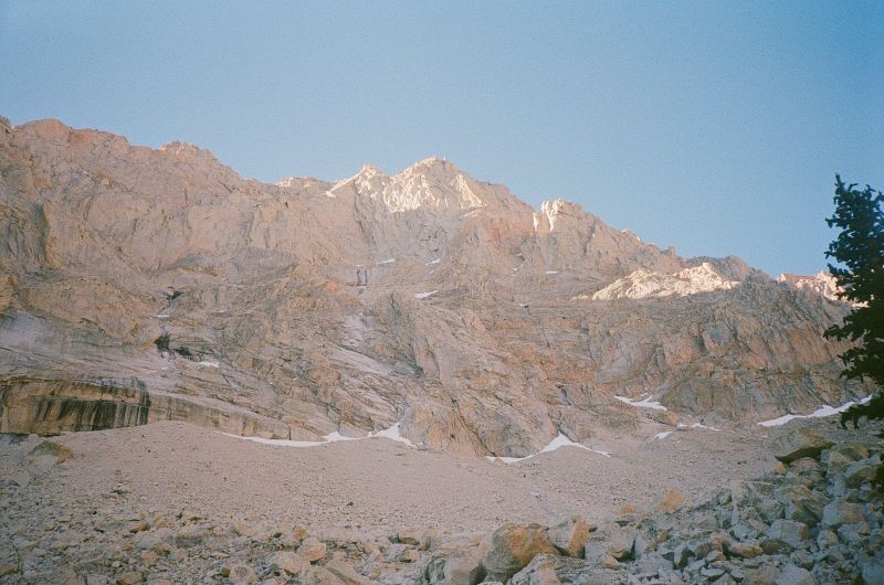 mt. whitney faces