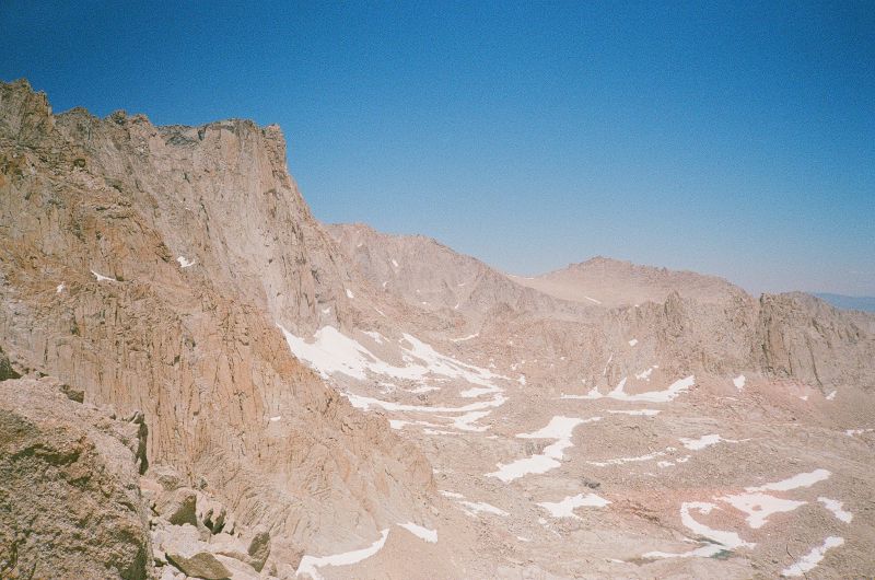 mt. whitney peaks