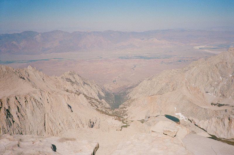mt. whitney summit