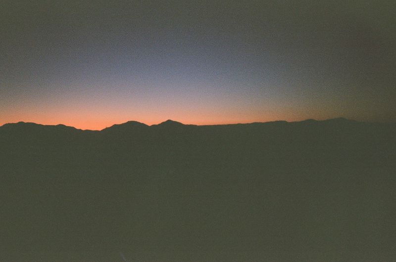 mt. whitney sunrise
