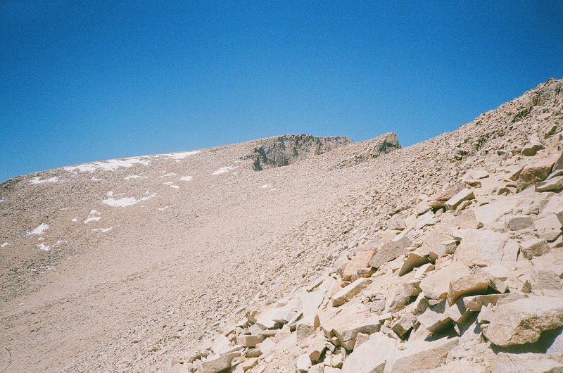mt. whitney trail crest