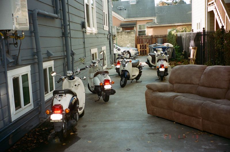 scooters in berkeley