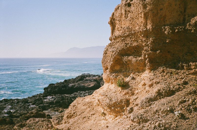shelter cove cliffs