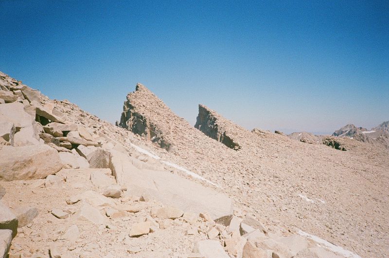 whitney trail crest